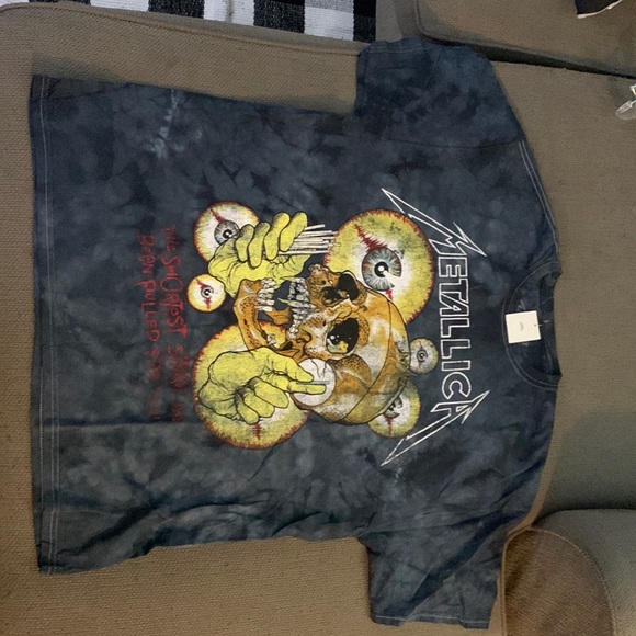 Urban Outfitters Other - Urban Outfitters Metallica tee